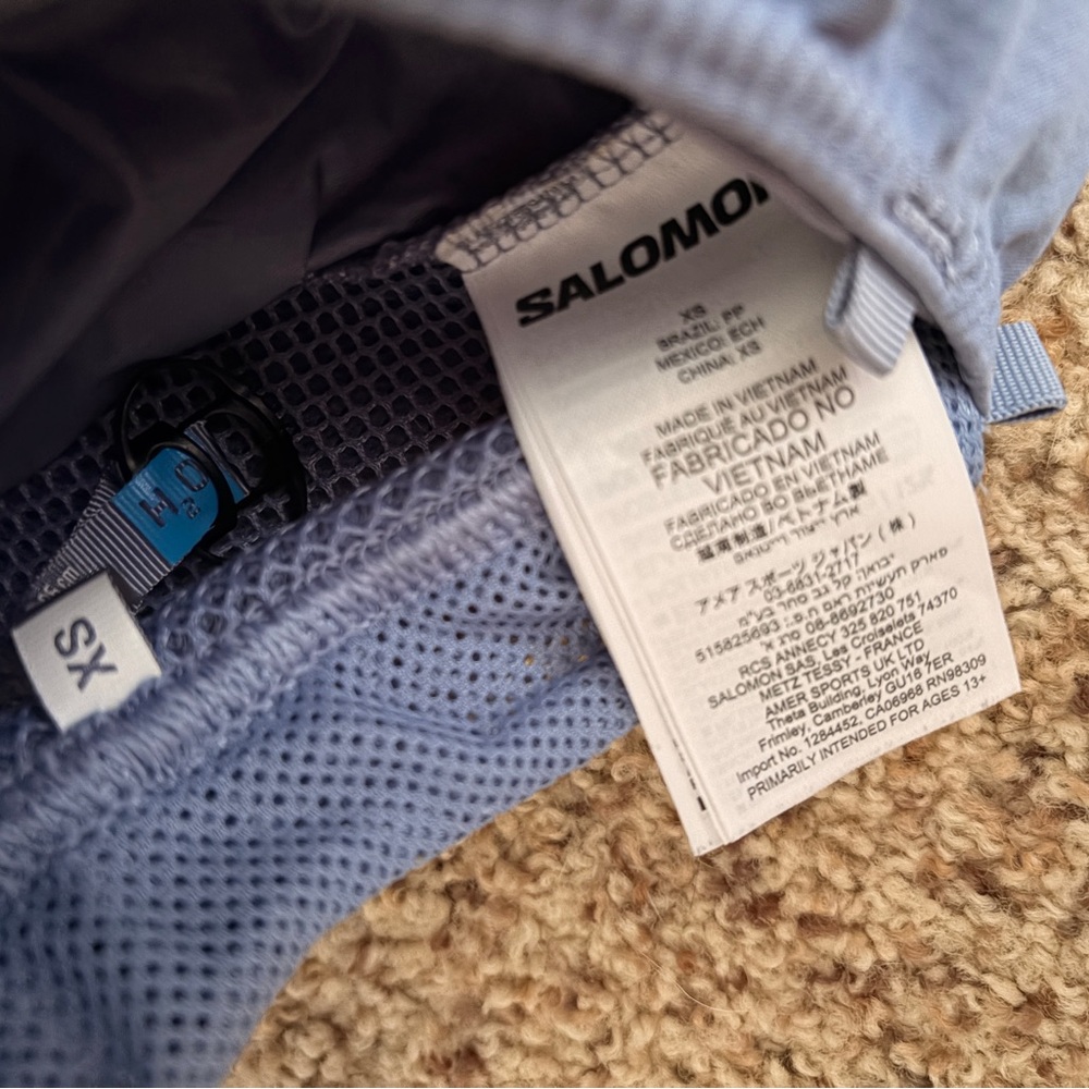 Salomon Adv Skin 12 W Set Hydration Vest - Women's - Picture 4 of 8